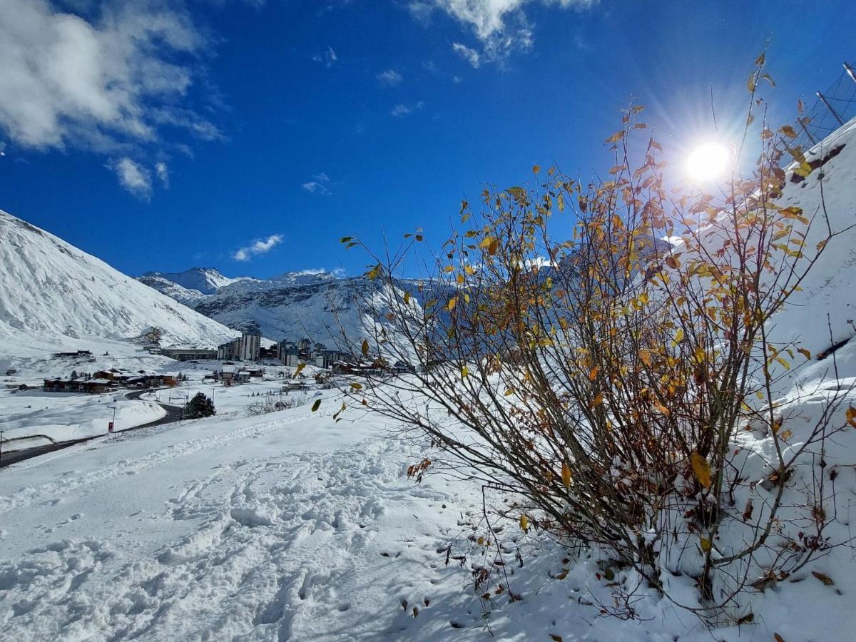 Apartment Rond Point Des Pistes - Val Claret-3 By Interhome Тинь Экстерьер фото